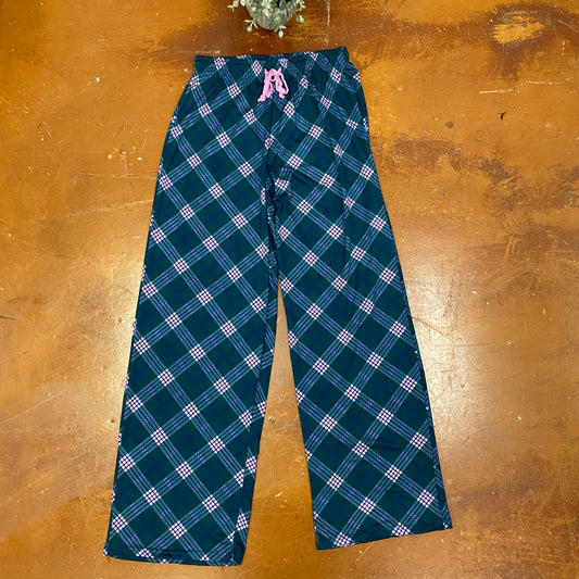 Plaid Lounge Pants