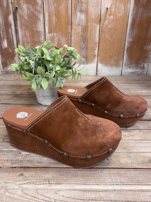 Brody Wedge Clog by Yellowbox