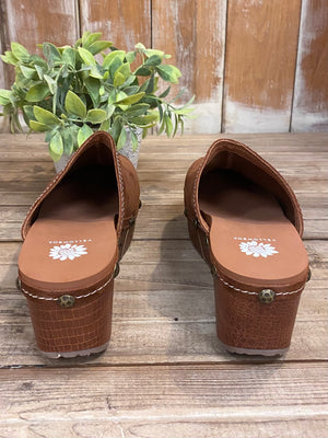 Brody Wedge Clog by Yellowbox