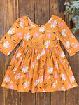 Dandelions in Fall Twirl Dress