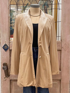 Velvet Blazer