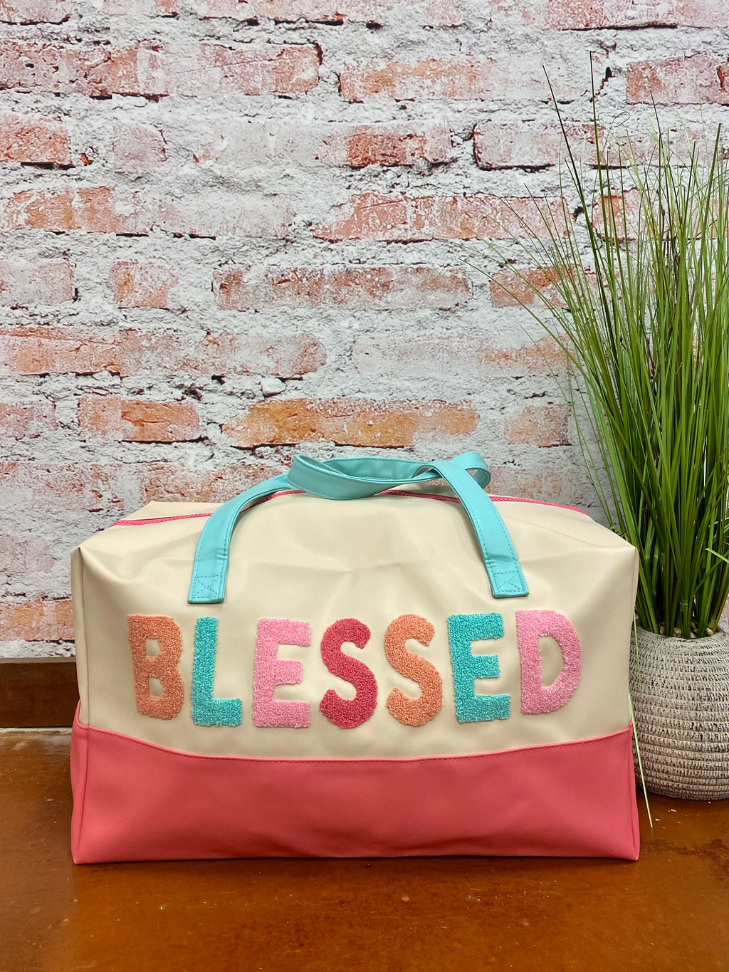 "Blessed" Duffle Bag