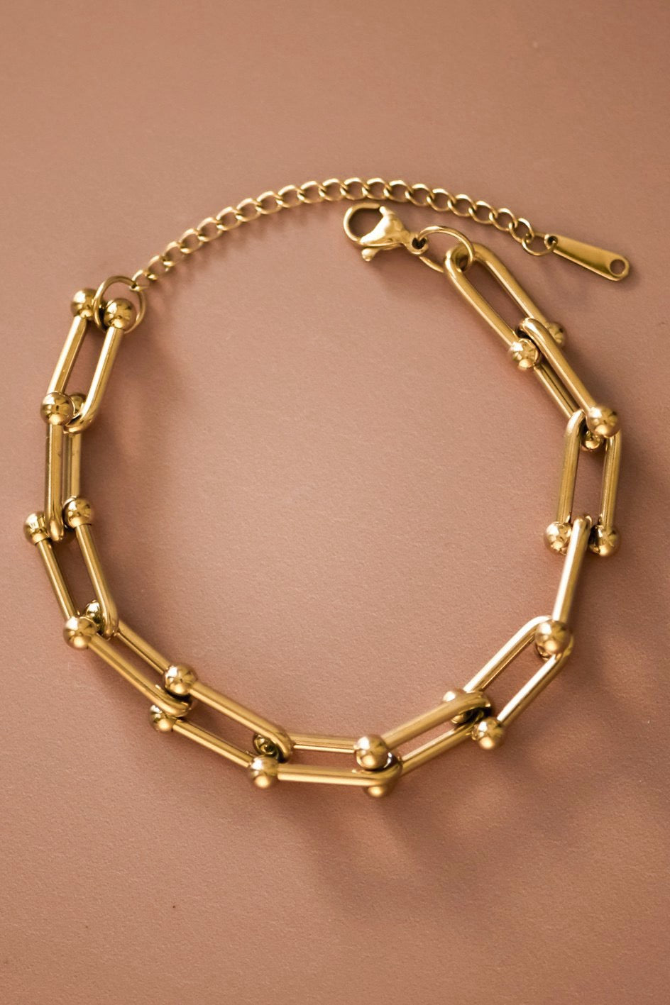 Waterproof Non-Tarnish Stainless Steel Bracelet