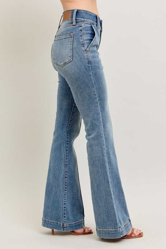 High Waisted Trouser Flare