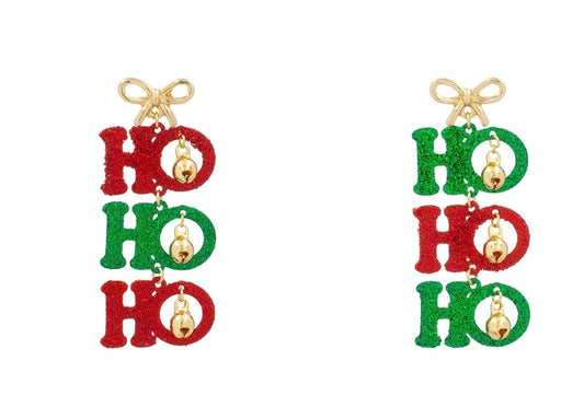 HO HO HO Earrings