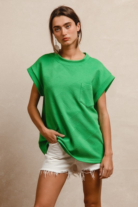Textured Top