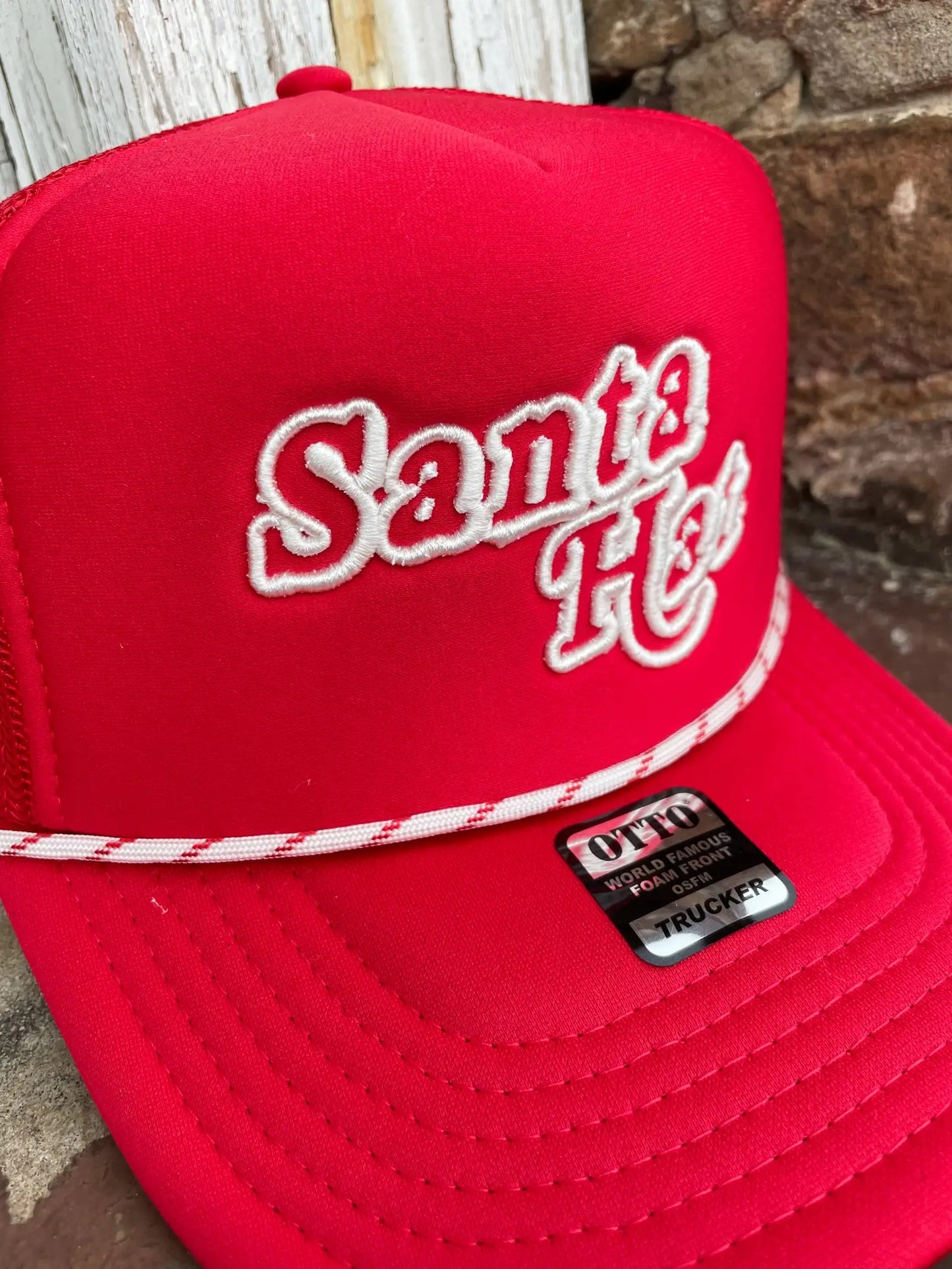Santa Hat Foam Trucker Hat