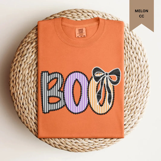 Boo Stripe Tee