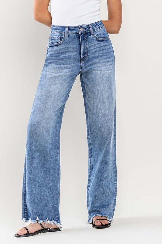90's Vintage Super High Rise Jeans