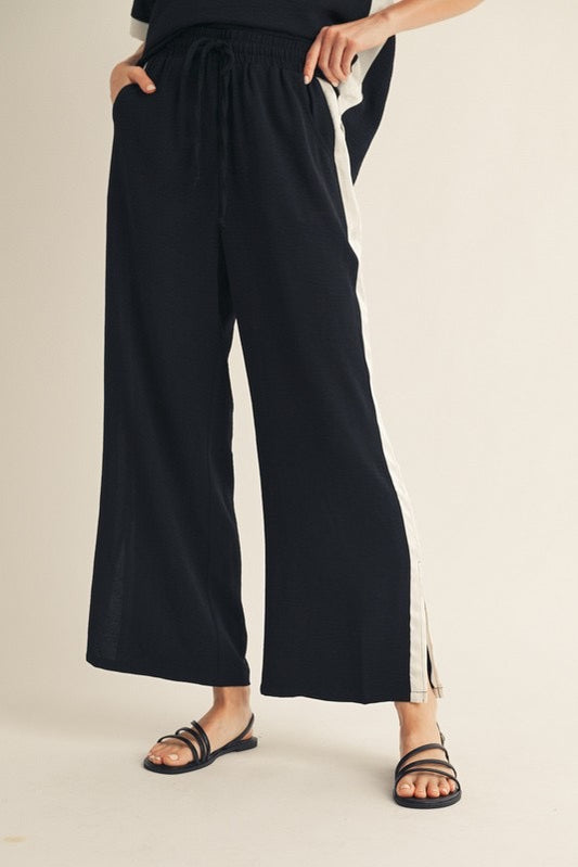 Casual Black Pants