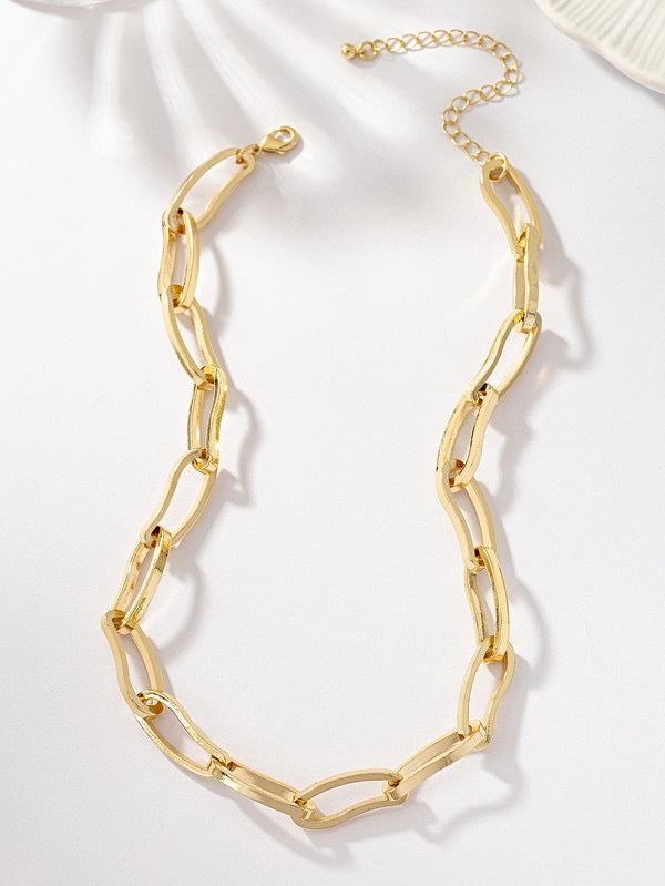 Chunky Link Chain Necklace