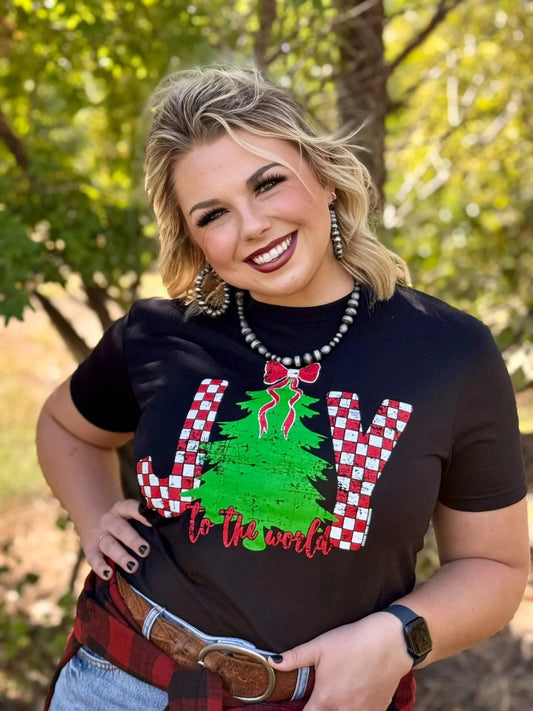 "Joy to the World" Christmas Tee