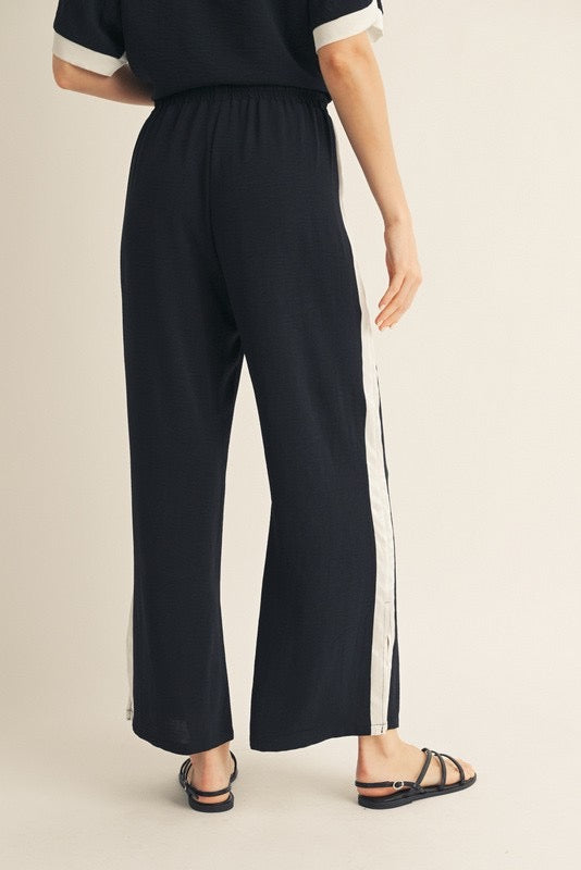 Casual Black Pants