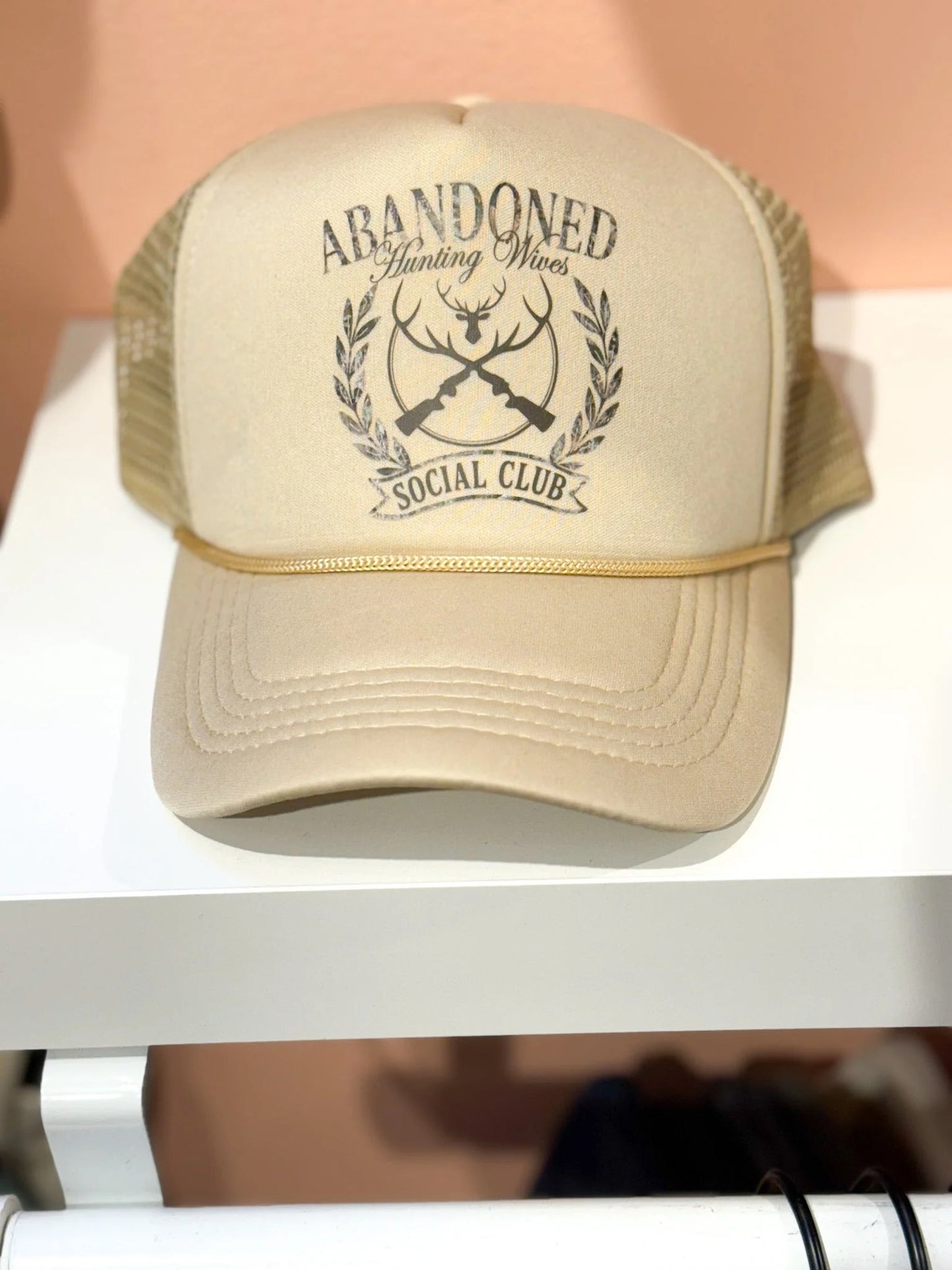 Abandoned Hunting Wives Trucker Hat