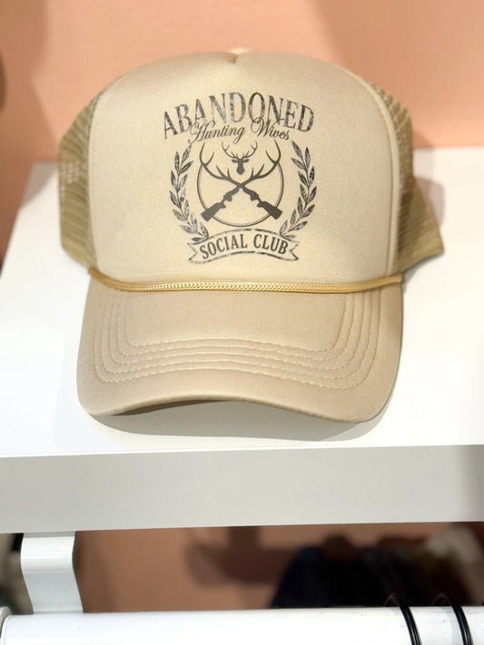 Abandoned Hunting Wives Trucker Hat
