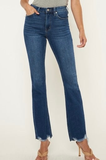High Rise Bootcut Jeans by KanCan