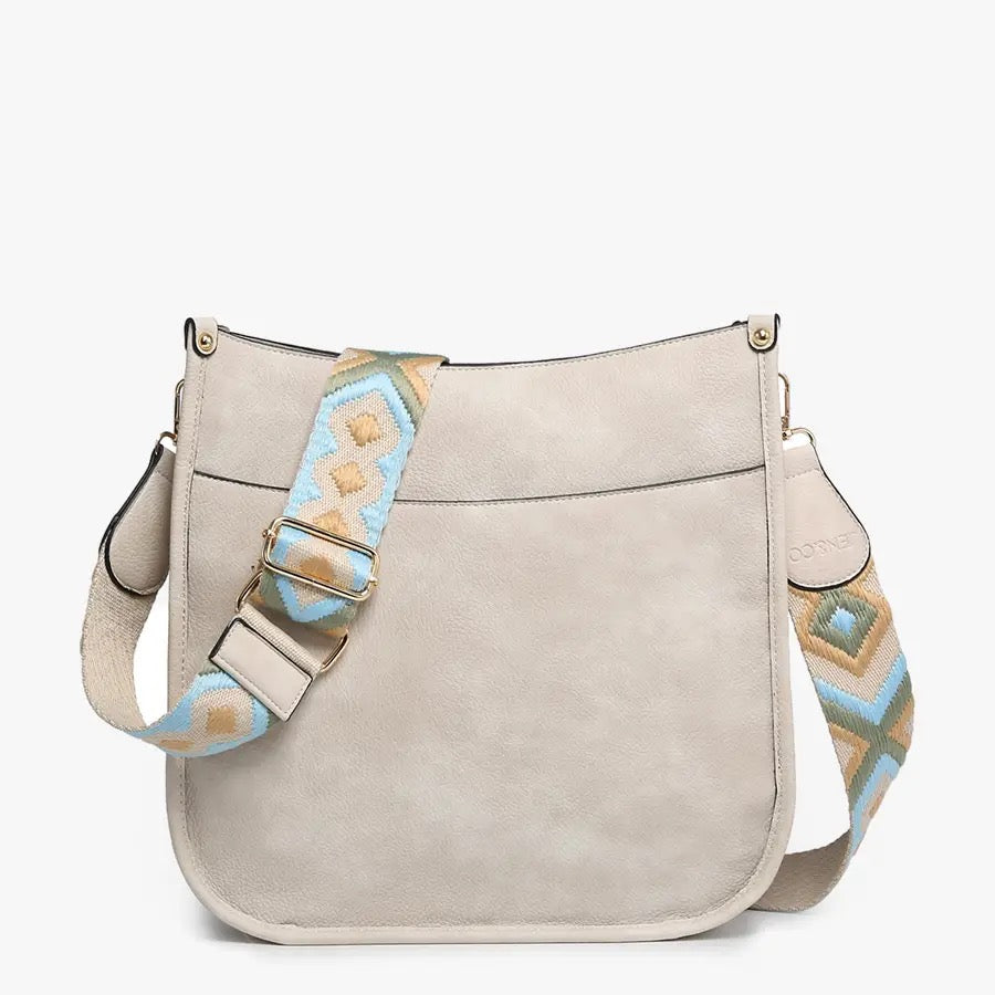Chloe Crossbody with Guitar Strap