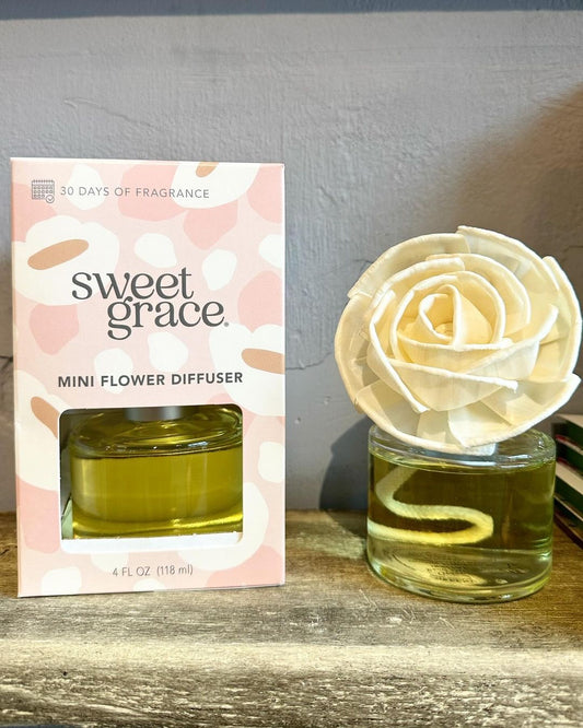 Mini Sweet Grace Flower Diffuser