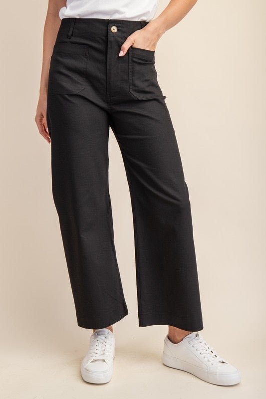 Ankle Cropped Pant