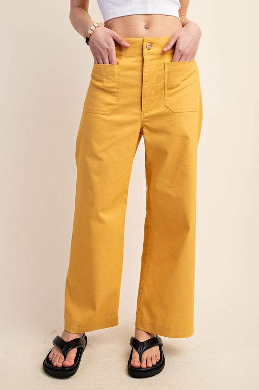Ankle Cropped Pant