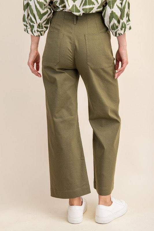 Ankle Cropped Pant