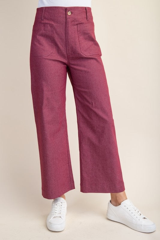 Ankle Cropped Pant