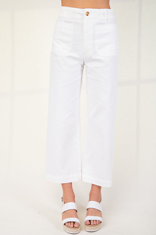 Ankle Cropped Pant