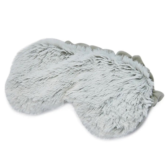 Marshmallow Grey Eye Mask