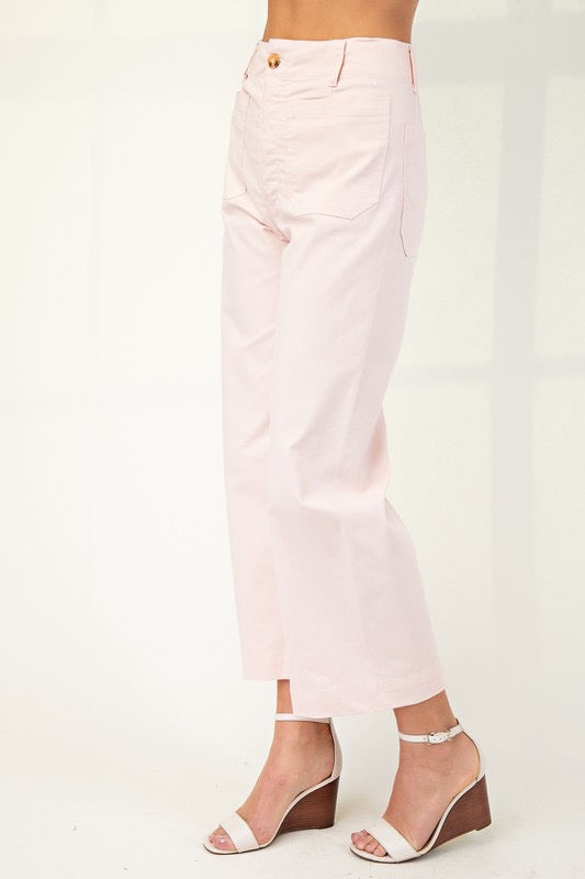 Ankle Cropped Pant