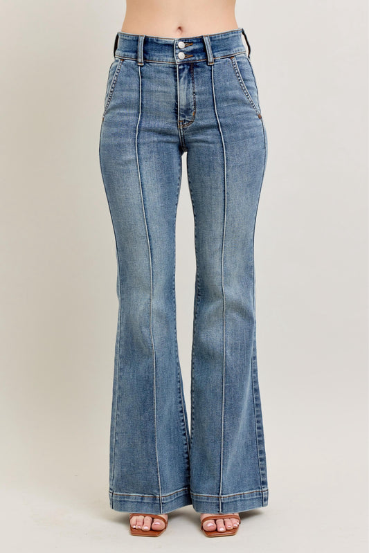 High Waisted Trouser Flare