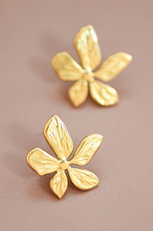 Flower Stud Earrings