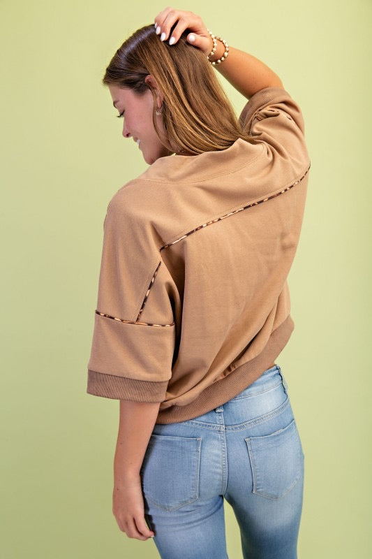 Western Embroidered Sweatshirt