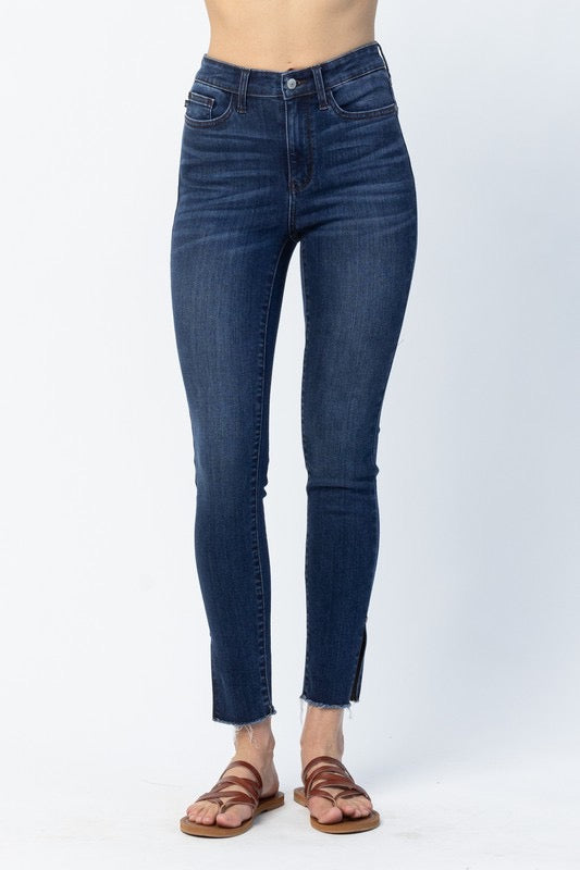 High Waisted Skinny Jeans by Judy Blue