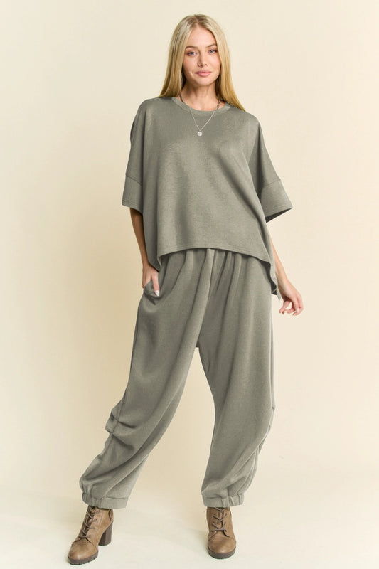 2 Piece Jogger Pant Set