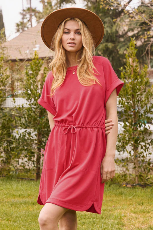 Knit Jersey Knit Dress