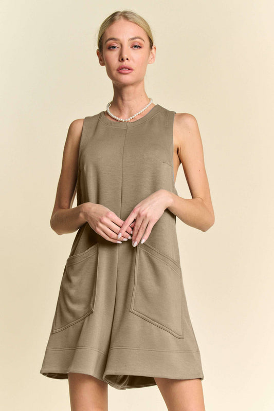 Soft Knit Romper