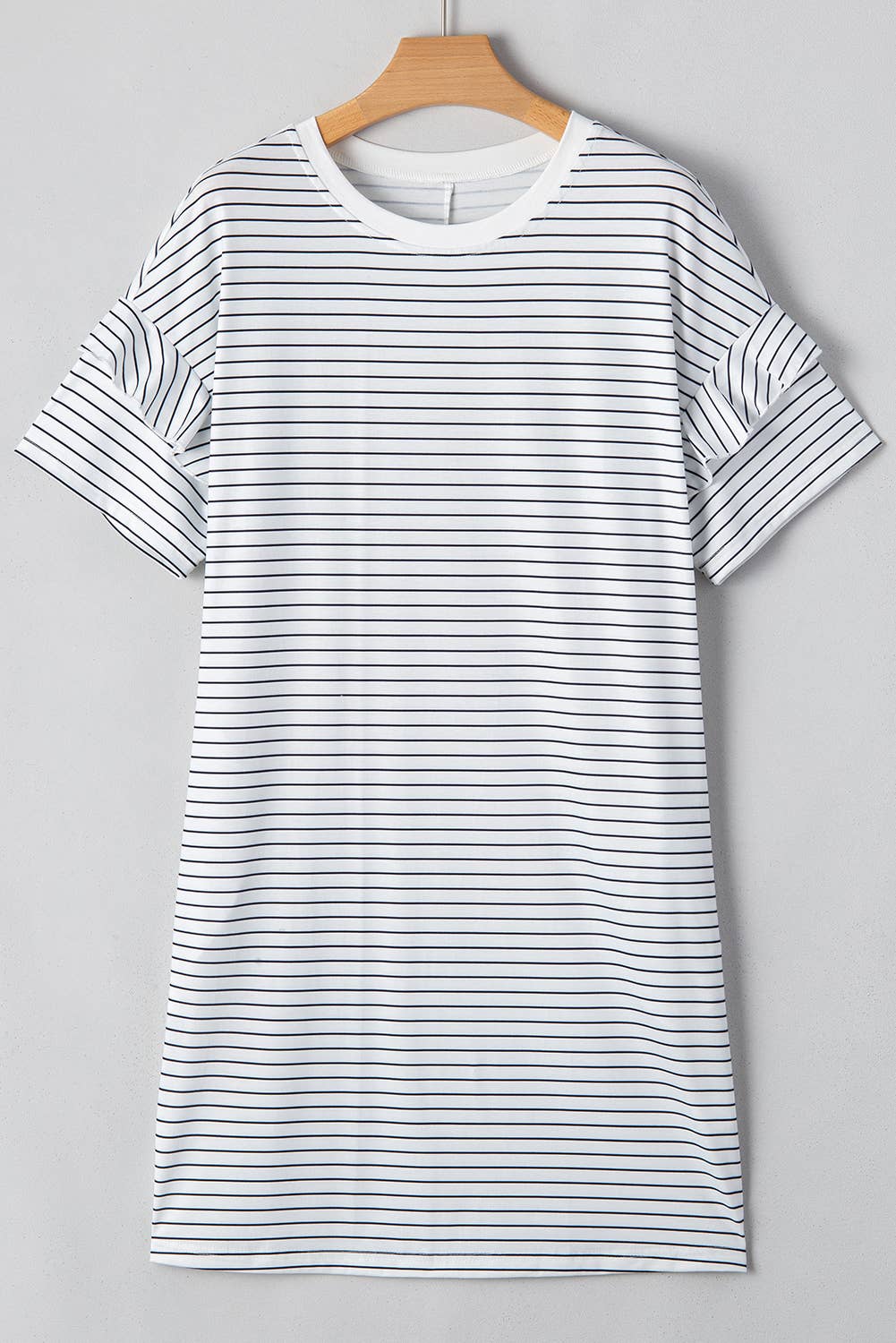 Stripe T Shirt Dress