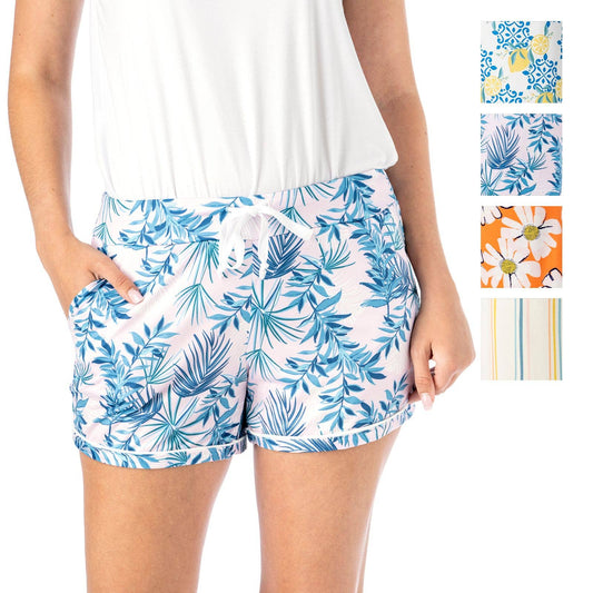 Lazy Daisy Lounge Shorts