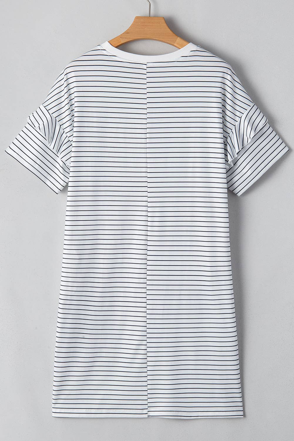 Stripe T Shirt Dress