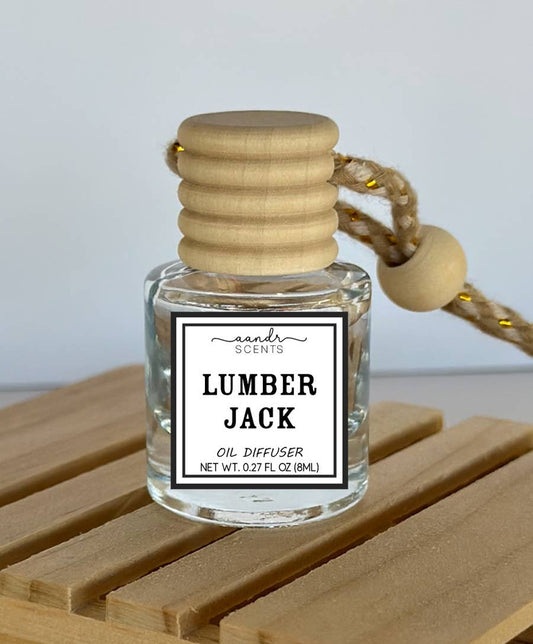 Lumberjack Car Diffuser