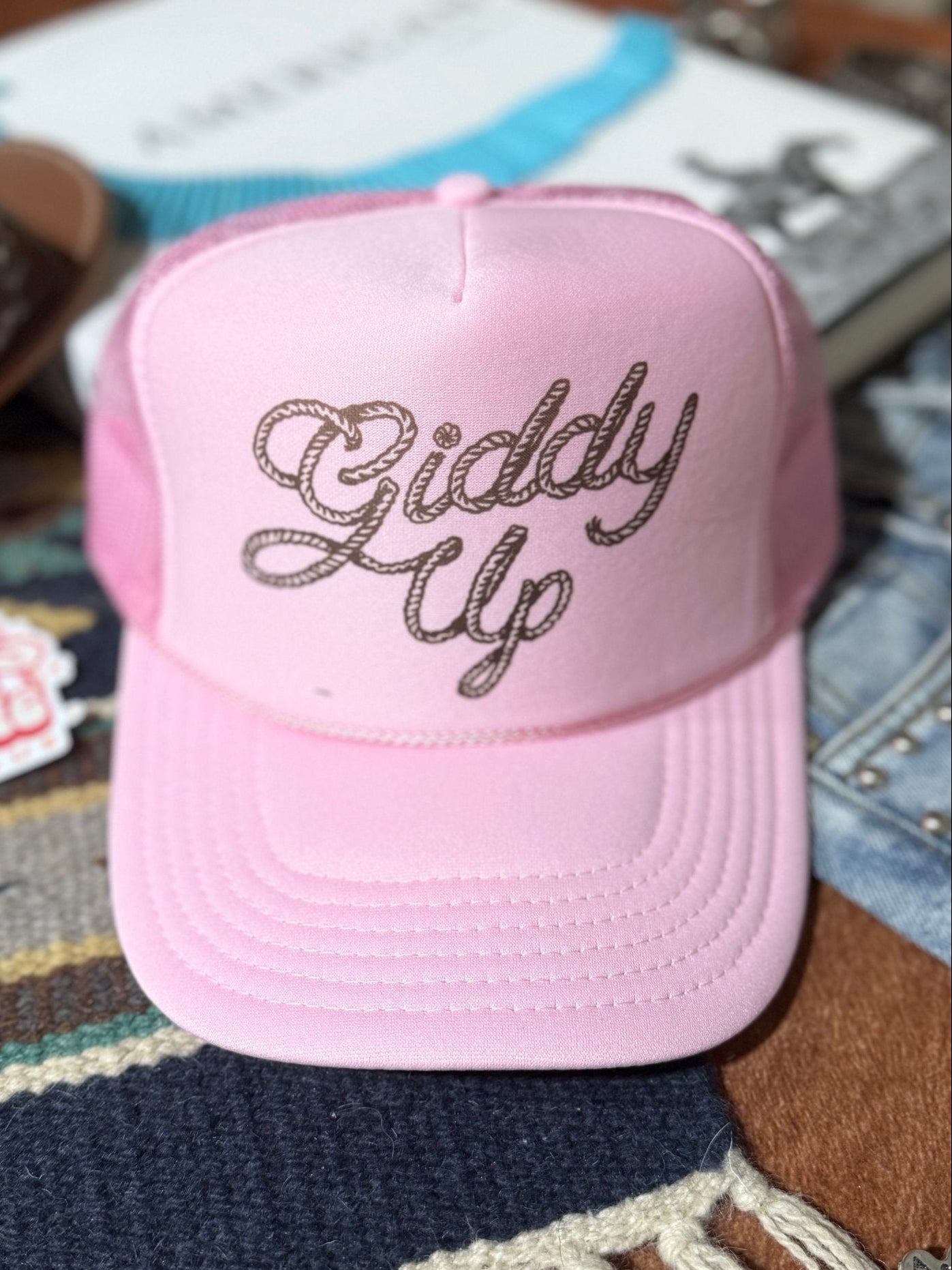 Giddy Up Trucker Hat