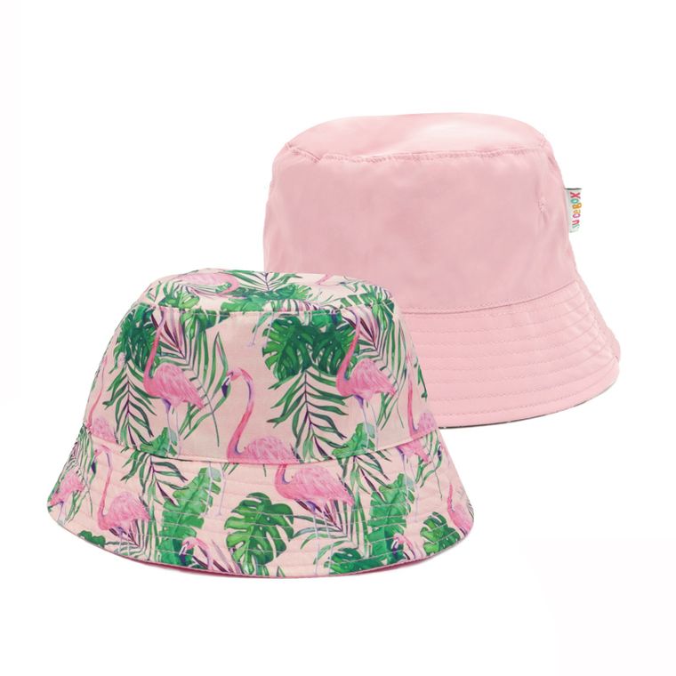 Reversible UV Protected Bucket Hats for Kids