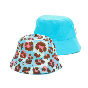 Reversible UV Protected Bucket Hats for Kids