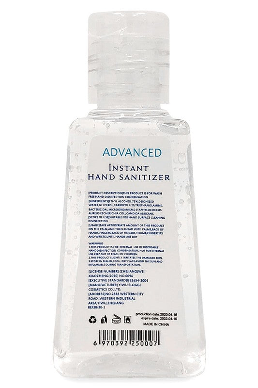 Travel Size Hand Sanitizer