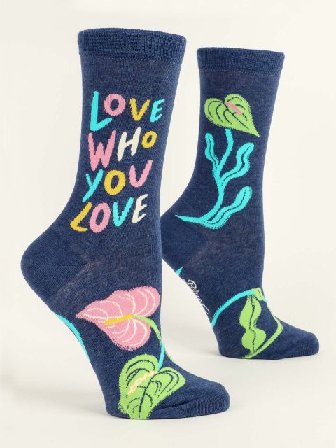 "Love Who You Love" Crew Socks