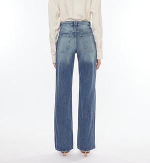 Ultra High Rise 90's Flare Jeans by KanCan