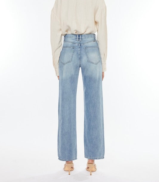 90's Straight Leg Jeans by KanCan