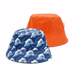 Reversible UV Protected Bucket Hats for Kids