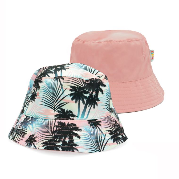 Reversible UV Protected Bucket Hats for Kids