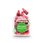 Sour Cherry Cola Bottles Candy